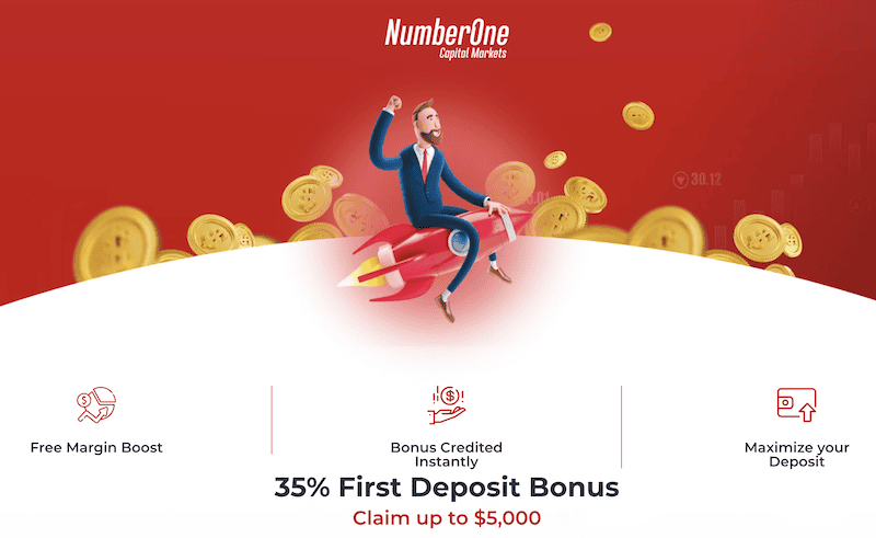 N1CM 35% Deposit Bonus